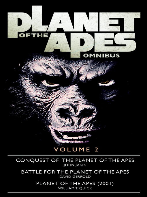 Title details for Planet of the Apes Omnibus 2 by John Jakes - Available